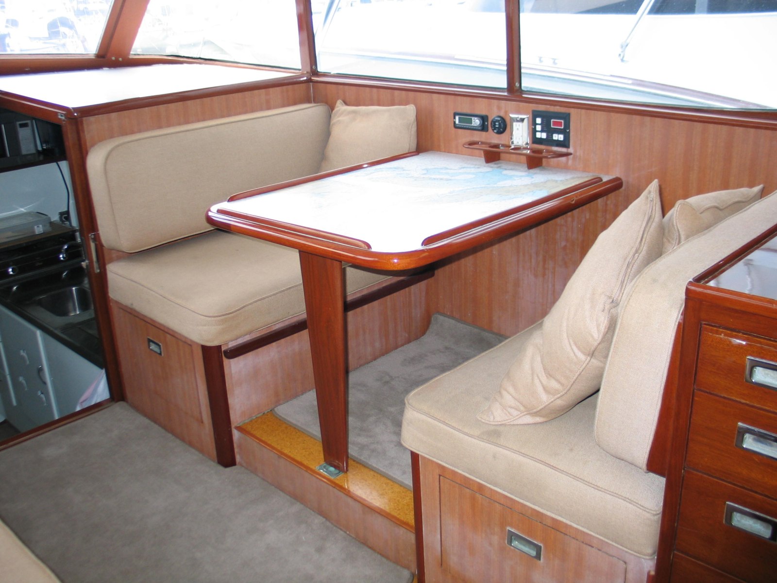 Our Boat