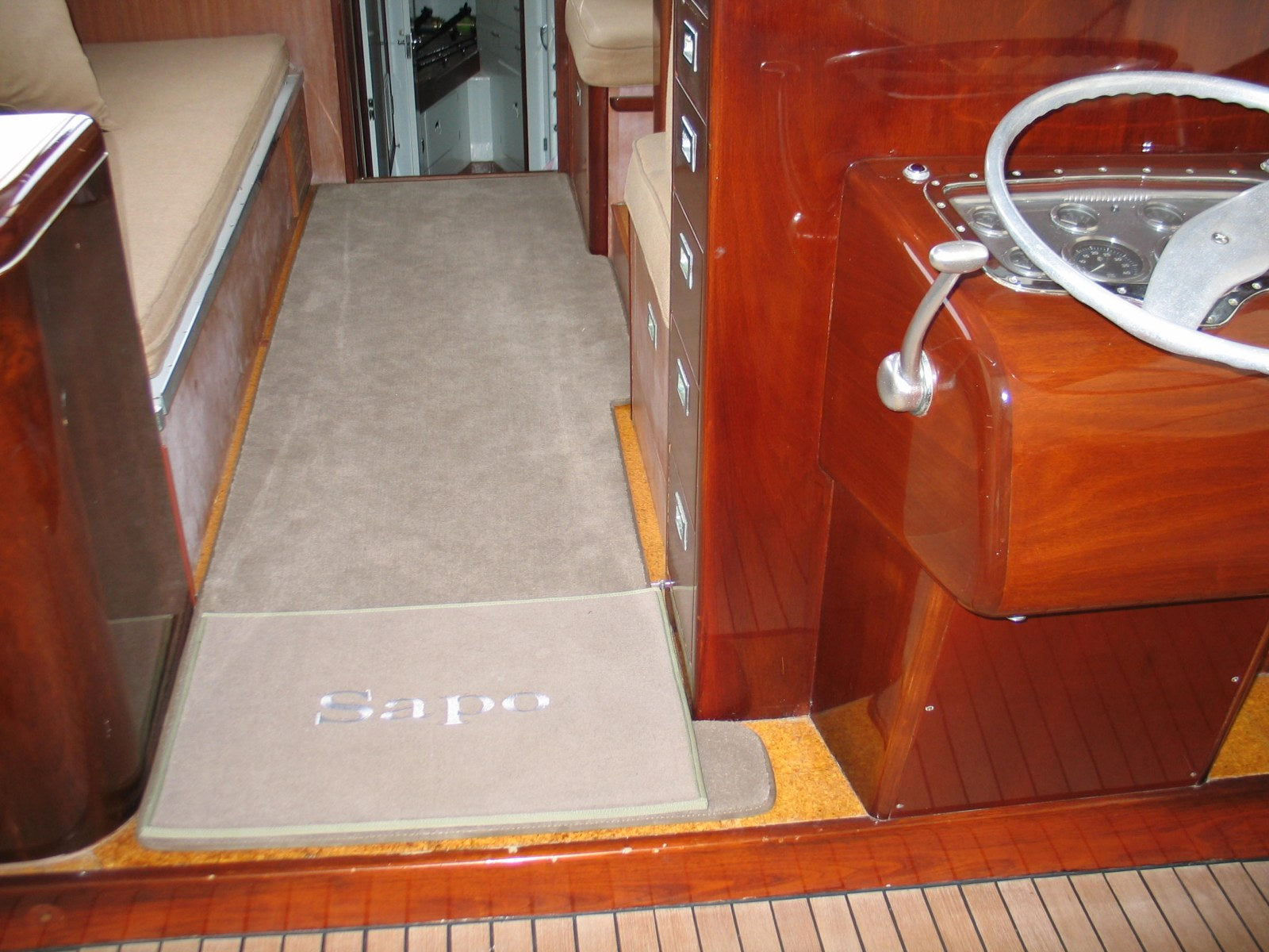 Our Boat