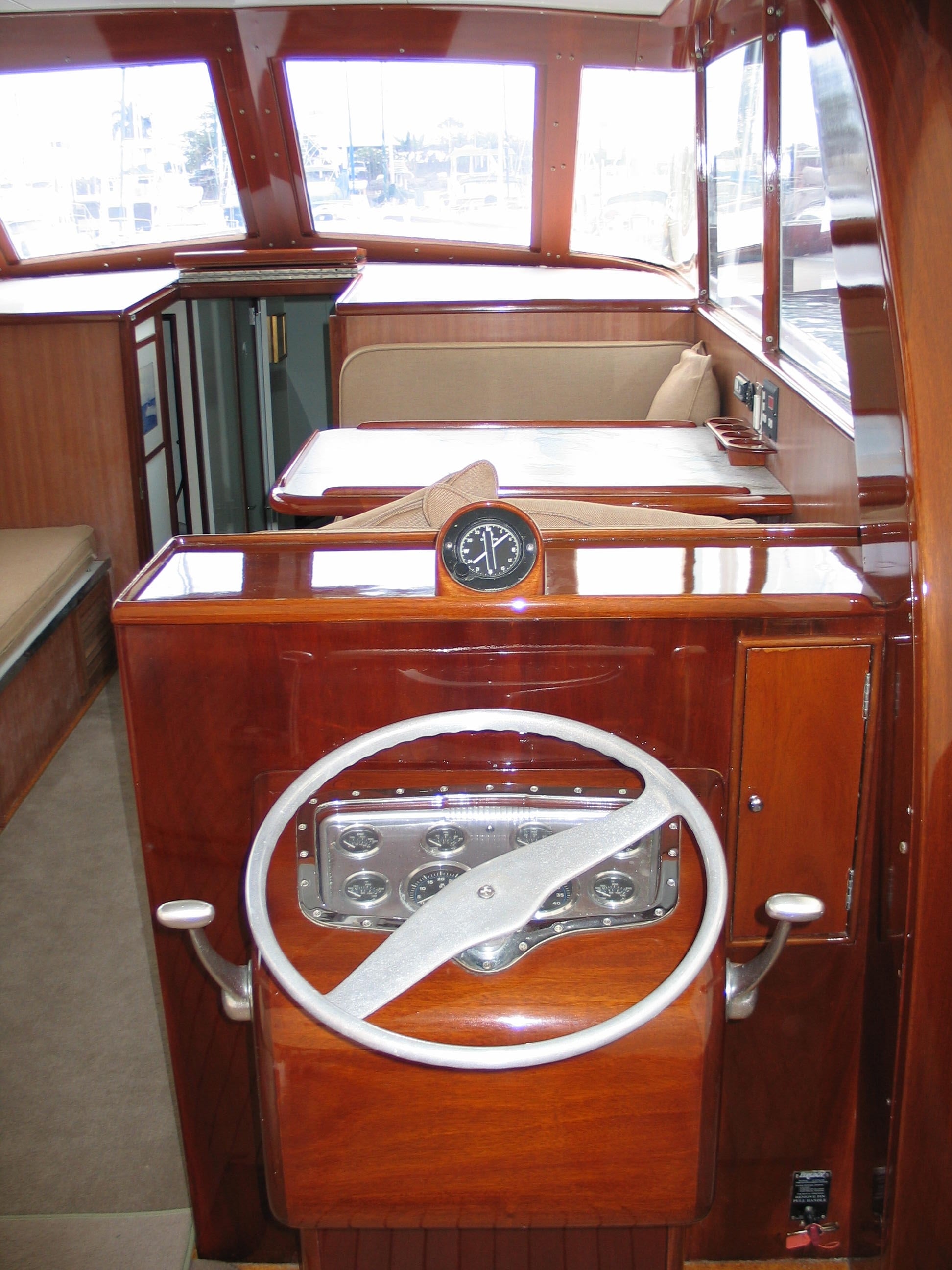 Our Boat