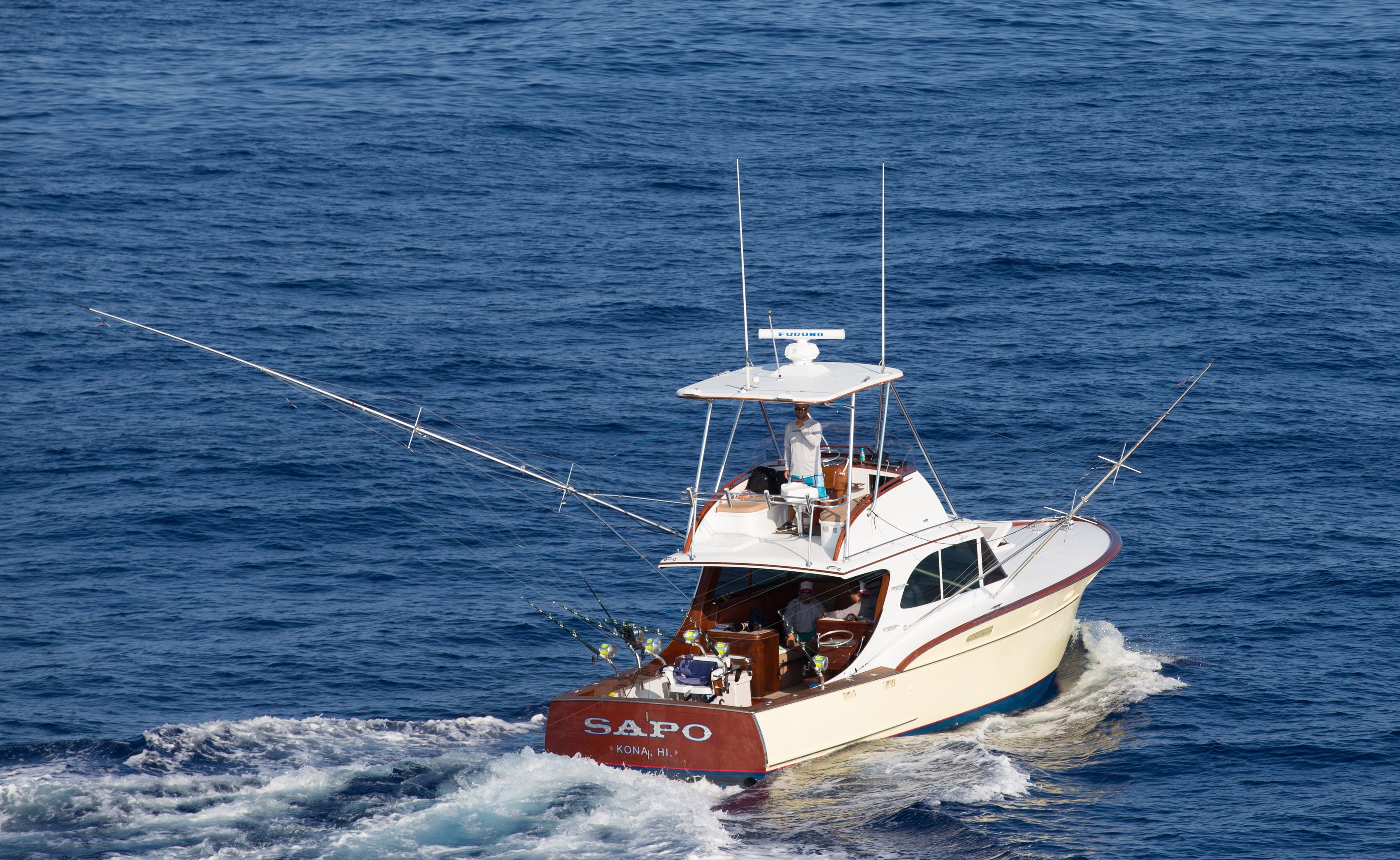 Half-Day Charter (4-HOUR CHARTER)