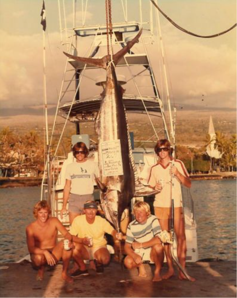 Captain Randy Potts The Captain – Big Island Sport Fishing